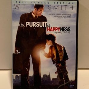 THE PURSUIT OF HAPPYNESS DVD.